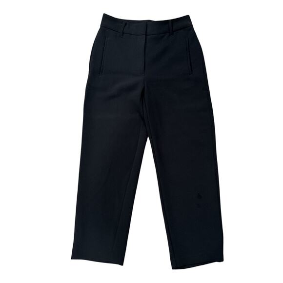 Aritzia Wilfred Dressy Crepe Cropped Trousers 8 - Picture 1 of 8